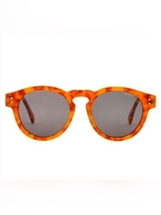 Komono Accessories - Komono Clement sunglasses NEW Caramel Demi tortoise round